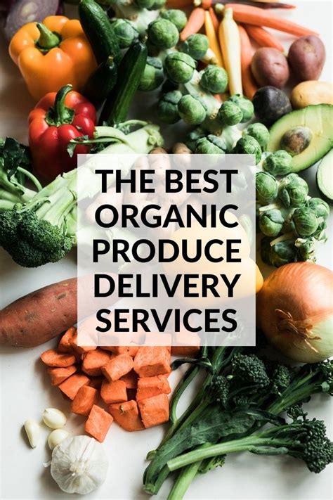 best organic vegetables online|Best Online Produce Delivery Services 2022 .